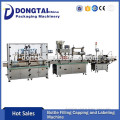 Bottle Filling Capping and Labeling Machine